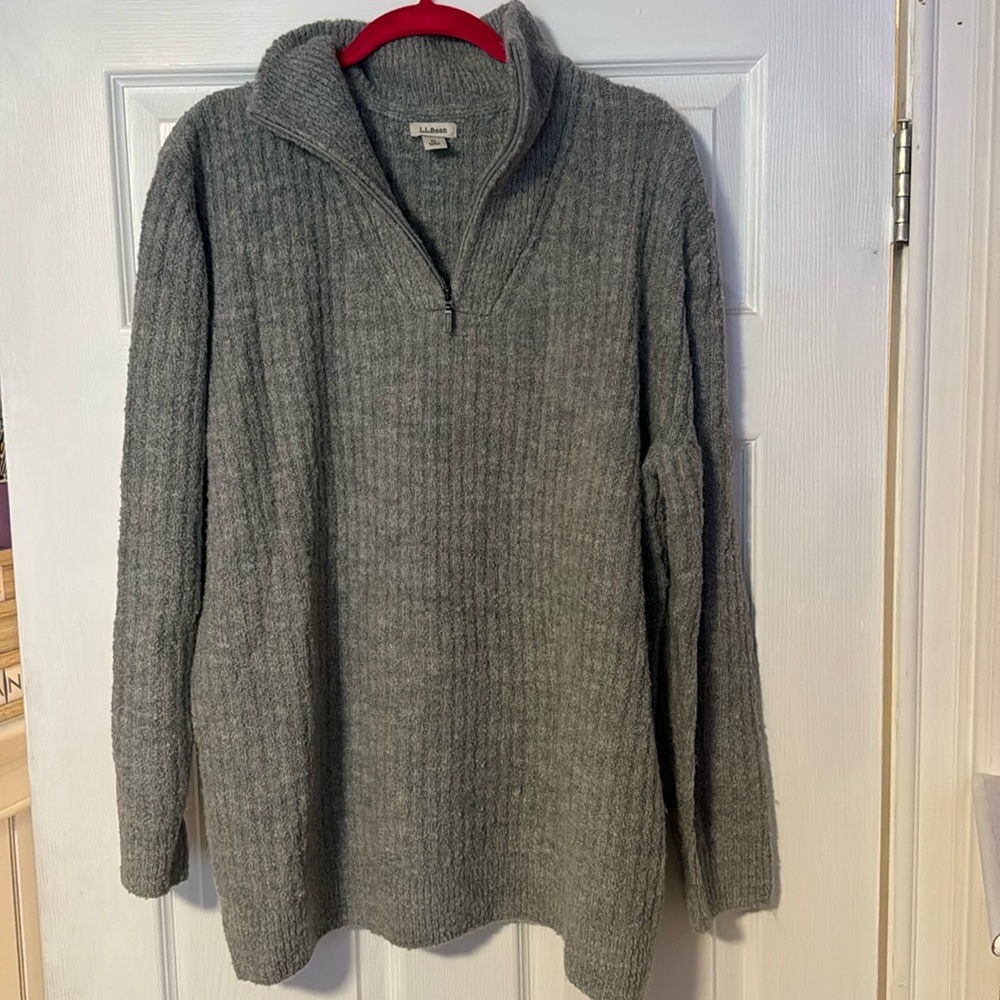 Women's Cozy Cloud Sweater, Quarter-Zip